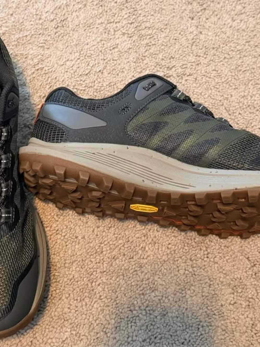 Merrell Nova 3 Hiking Shoes for Men - Olive - 9.5W New in the box - Picture 4 of 7